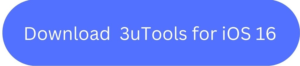 3uTools for iOS 16