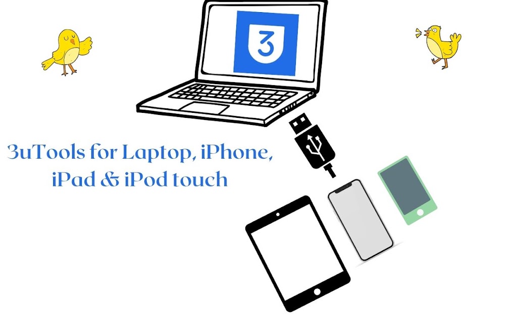 3utools for Laptop,iPhone, iPad & iPod touch