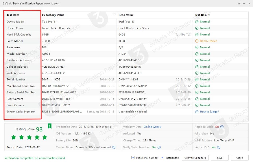 How to Check if my iPad is original