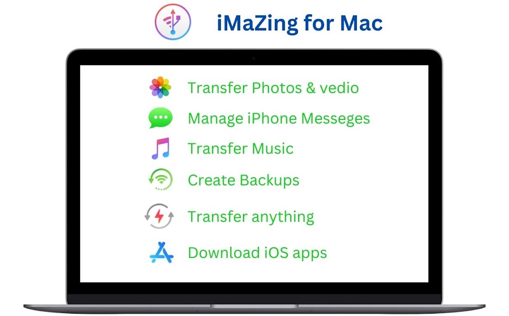 iMazing for Mac